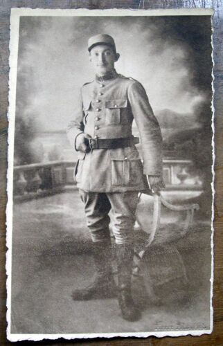 Photo "Militaire" Studio Pierre Petit À Paris