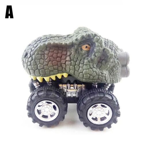 Modèle De Voiture À Retrait De Dinosaure, Jouet Pour Enfants, Voiture Tyrannosaure, Figurines D'Action, Cadeaux Pour Garçon C T9u0