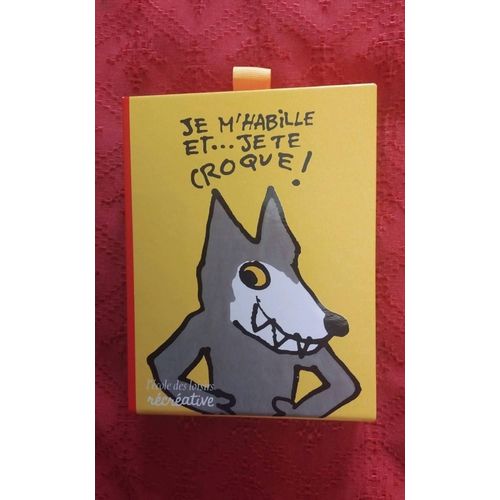 Jeu De Société "Je M'habille Et Je Te Croque"