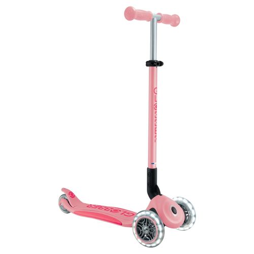 Trottinette Primo Pliable Plus Lights Rose