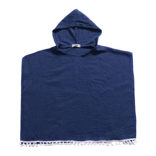 Cape À Capuche Pour Enfants, Sans Manches, Poncho, Vêtements De Plage, Cover-Up, Robe De Bain, Serviette Enveloppante Pour Garçons