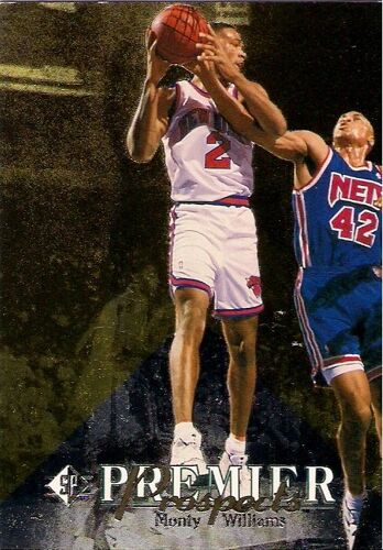 Carte N°23 - Monty Williams - Upper Deck 94/95