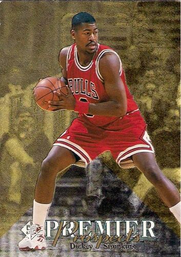 Carte N°20 - Dickey Simpkins - Upper Deck 94/95