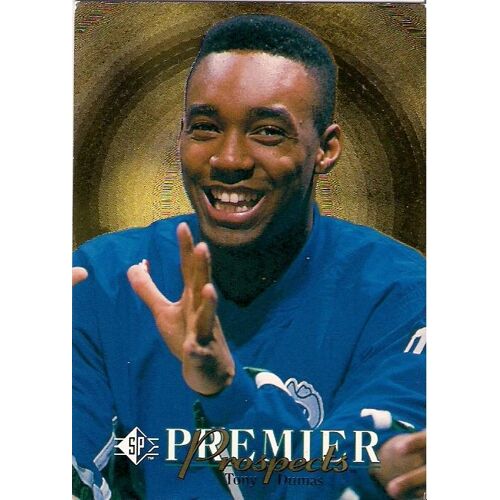 Carte N°18 - Tony Dumas - Upper Deck 94/95