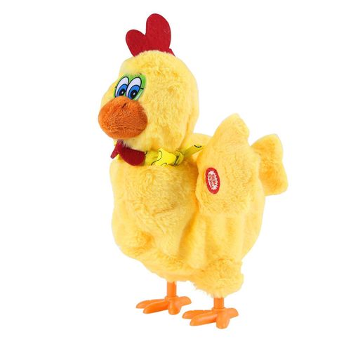 Poule En Peluche Pour La Mise En Place Des ¿Ufs, Jouet Électronique Pour Animaux Domestiques, Musique, Danse, Animal, Cadeau Éducatif Pour Enfants