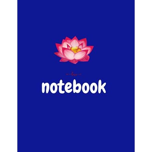Lotus Notebook: New Flower Notebook