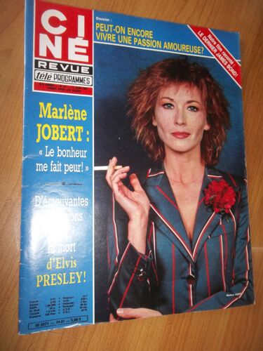 Ciné Télé Revue 24 Marlene Jobert