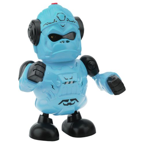 Robot Intelligent de danse par pulvérisation, modèle de Robot électrique pour la marche des enfants, jouet électronique de dessin animé gorille