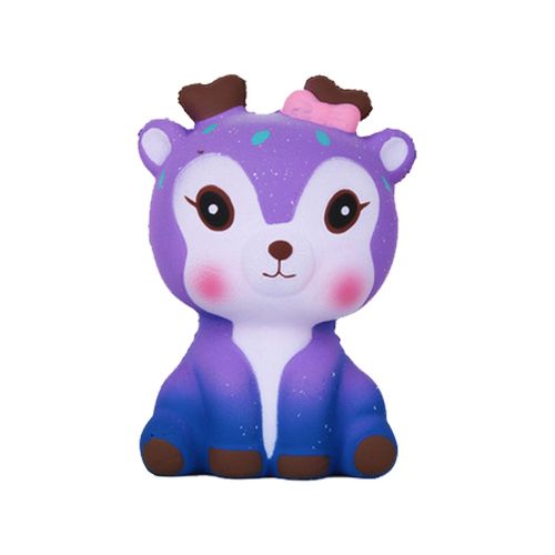 Jouet à presser Kawaii pour enfants et adultes, jouets à décompression, Simulation de bouteille de lait de cerf, à résilience lente