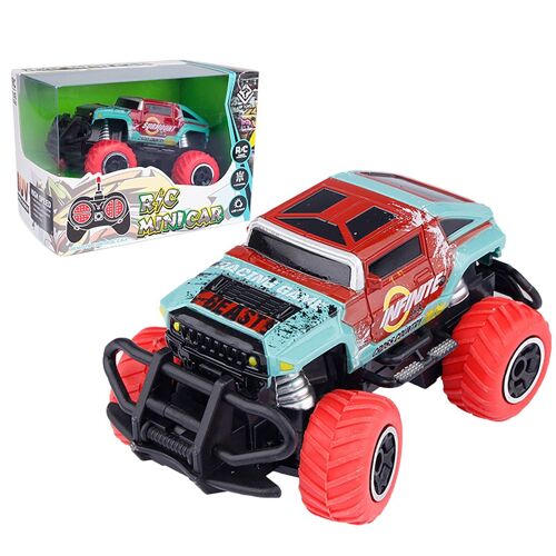Camions télécommandés tout-terrain radiocommandés, modèles de véhicules faciles à contrôler pour enfants, cadeau de noël, jouets amusants