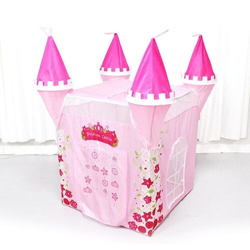 Tente D'Intérieur Pour Filles 066b, Maison De Jeu, Bâtiment De Château, Assemblage Interactif, Jardin, Fourniture Cadeau D'Anniversaire