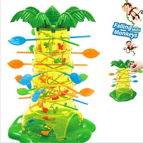 Jouets D'intelligence Intéressants Pour Enfants, Tournez Les Singes Vers Le Bas, Arbre À Singe, Jeu D'escalade De Bureau, Jeu De Fête Amusant Pour Enfants, 2022
