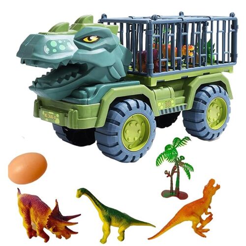 Grande Pelleteuse De Dinosaures, Modèle D'ingénierie, Tyrannosaure, Voiture De Transport Pour Enfants, Camion De Transport, Jouets