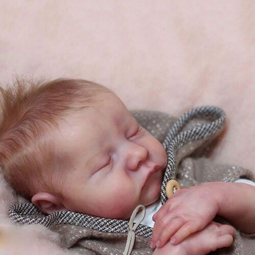 Poupée Reborn Reborn, 45CM, réaliste, en vinyle, pièces non peintes et non finies, Kit de bricolage, vierge, 17 pouces