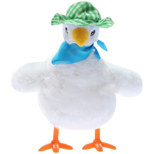Poule Électrique De Pâques, Jouets En Peluche Avec Lumières Et Sons Pour La Pose Des ¿Ufs, Jouets Amusants Pour La Marche, Cadeaux Pour Enfants