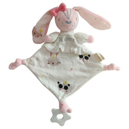 Doudou Pour Bébé, Serviette Douce, Poupée Animal, Jouets De Couchage, Couverture, Bavoir