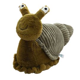Jouet En Peluche D'escargot De Dessin Animé, Poupée, Animal En Peluche, Oreiller, Coussin, Jouet Pour Enfant, Cadeau D'anniversaire, 28cm / 40cm