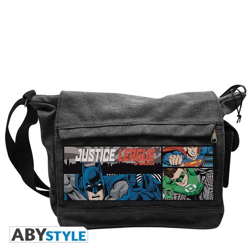Dc Comics - Sac Besace Justice League Grand Format