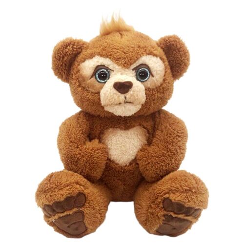 Ours Curieux Mignon Pour Enfants, Jouet En Peluche Interactif De 25cm Chargé, Cadeaux Pour Filles