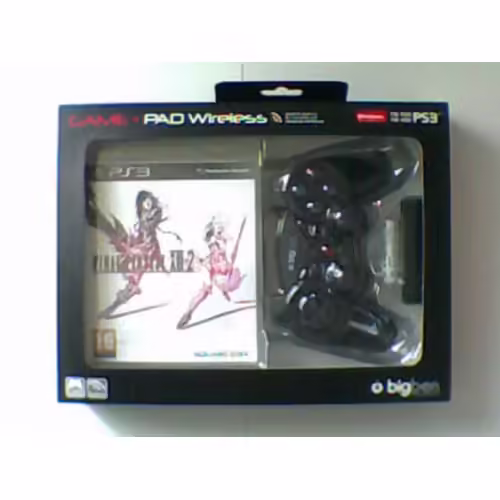 Bigben Manette Sans Fil Ps3  + Jeu Final Fantasy Xiii-2
