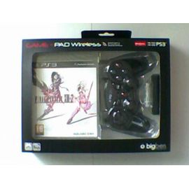 Bigben Manette Sans Fil Ps3  + Jeu Final Fantasy Xiii-2
