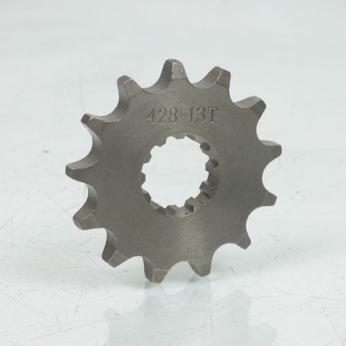 Pignon De Sortie De Boite 13 Dts P428 Pour Moto Peugeot 50 Xp6 1997 À 2003 Am6