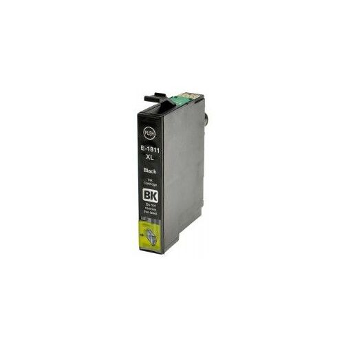 EPSON T1801 / T1811 Cartouche Noir compatible