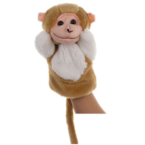 Marionnette À Main En Peluche, Singe Mignon, Jouet Éducatif, Histoire Pour Enfants, Parent-Enfant Interactif, Cadeau