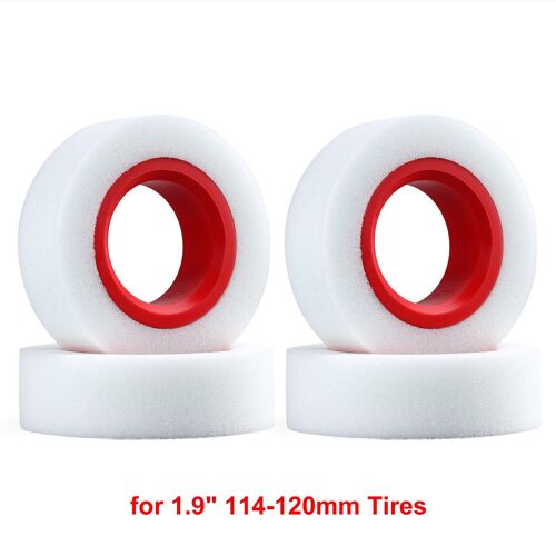 Mousse Tpe Double Étage Pour Voiture Rc, 2021-114mm, 120-100mm, Adapté Aux Pneus De Roues De 110 Pouces, Pour Chenille Axiale Scx10 1.9 Traxxas Trx4, Nouvelle Collection 90046