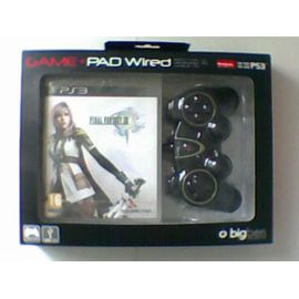Bigben Manette Filaire Ps3 + Jeu Final Fantasy Xiii