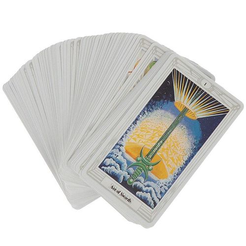 Guide De Poche Pour Tarot, 78 Cartes, Pour La Divination Du Mythe Égyptien, Aleeister Crowley Thoth