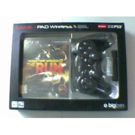 Bigben Manette Sans Fil Ps3 + Jeu Need For Speed The Run
