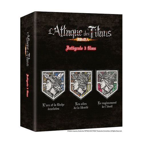 Attaque Des Titans - Films 1 À 3 - L'