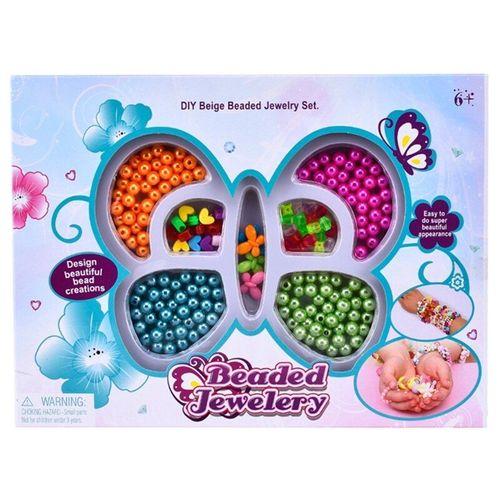 Kit De Fabrication De Bijoux Pour Filles De 7 À 14 Ans, Arts Et Artisanat, Jouets Pour Enfants, Perles Colorées