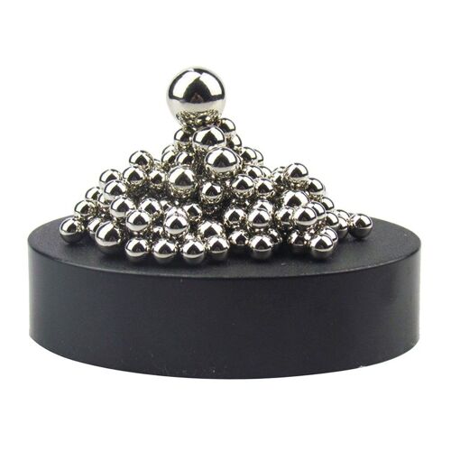 Sculpture magnétique en blocs de construction, 171 pièces, jouets Fidget, décor de bureau avec Base pour le développement de l'intelligence, anti-Stress