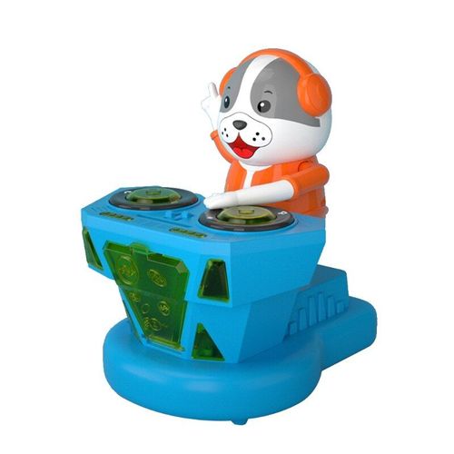 Robot Électrique Dj Petits Animaux, Jouet Amusant Pour Enfants, Adulte, Cochon En Mouvement, Singe, Chien, Musique, Gadgets De Farces