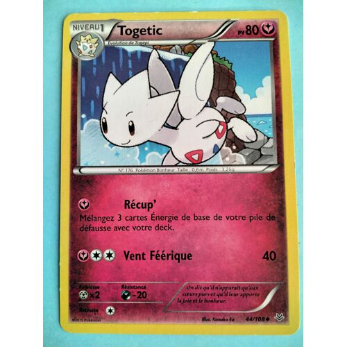 Carte Pokémon N ° 176 Togetic