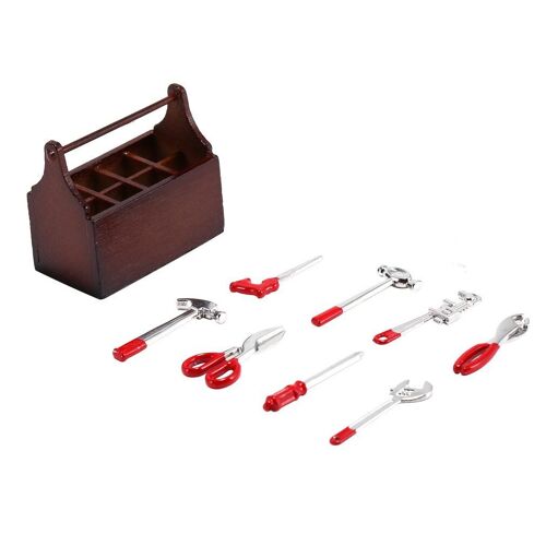 Accessoires pour Mini réservoir de carburant, Kit d'outils pour camion 1:10 TAMIYA CC01 Axial SCX10 D110 D90 RC