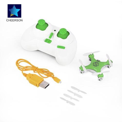Quadcopter Rc Cx-10 Cx10 Mini 2.4g 4ch Rc Télécommande Quadcopter Hélicoptère Drone Cx 10 Led Jouets Cadeau Pour Enfants-Générique