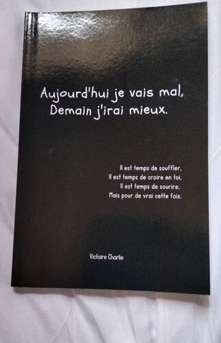 Aujourd'hui Je Vais Mal, Demain J'irai Mieux.