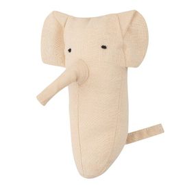 Poupée Apaisante Pour Bébé, 6 Couleurs, Avec Clochette, Éléphant En Peluche, Marionnette À Main, Hochet Musical Pour Enfants, Jouets En Peluche