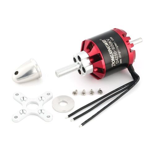 Dxw D4250 800kv 3-7s Moteur Sans Balais, Pour Rc Fpv Drone À Aile Fixe Avion Quadcopter Multicopter-Générique