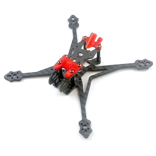 Cadre En Fiber De Carbone Pour Drone Happymodel Crux35, Haute Définition, 3.5 Pouces, Fpv Racer, Kits Pour Quadrirotor Rc, Pièces Rc, Livraison Directe-Générique