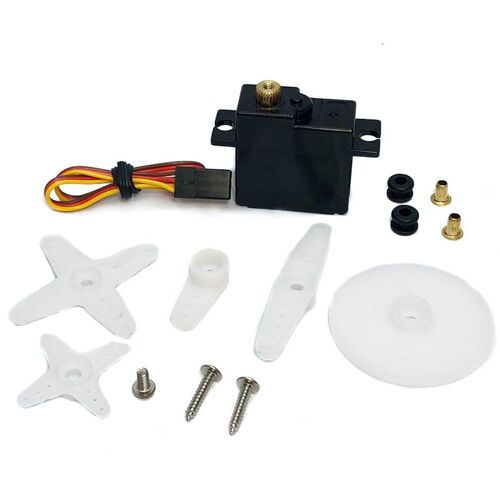 Engrenage Servo À Noyau Numérique Pour 144001 124018 124019 Wpl B24 C14 C24, Accessoires De Modèle D'Hélicoptère, Kit D'Avion Télécommandé