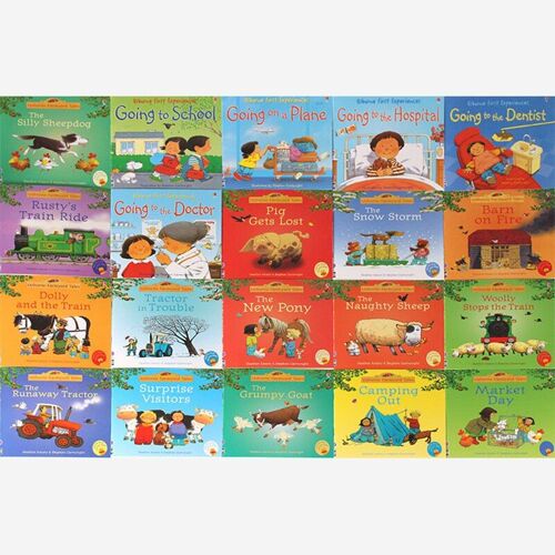 Conte De Fées Pour Enfants, 20 Livres D'images En Anglais, Jouets D'apprentissage Cognitif, Simples