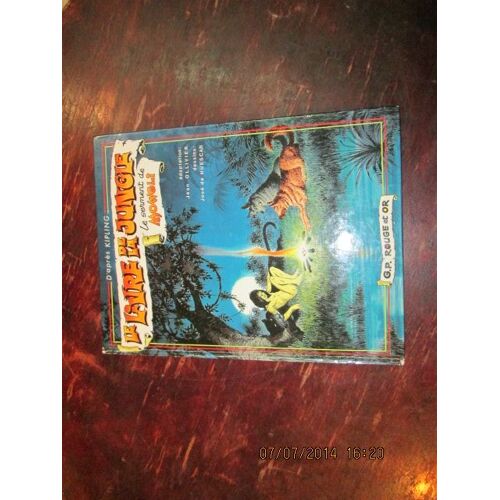 Le Livre De La Jungle. Le Serment De Mow