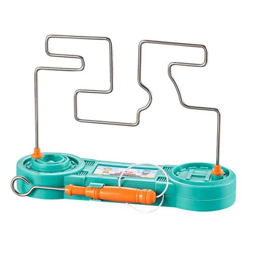 Jouet de labyrinthe à chocs électriques pour enfants, jeu éducatif de labyrinthe à contact électrique, fête, amusant, expérience scientifique