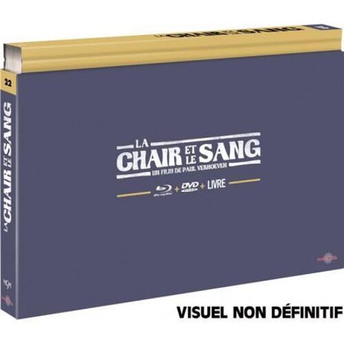 La Chair Et Le Sang - Édition Coffret Ultra Collector - Blu-Ray + Dvd + Livre