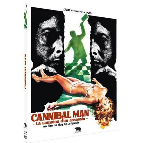 Cannibal Man - La Semaine D'un Assassin - Édition Collector Blu-Ray + Dvd + Livre