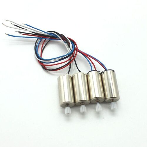 2 Paires De Moteurs De Drone Rc Ccw Cw Avec Hélices D'engrenage, Pièces De Rechange Pour Syma X5uc/X5uw, Accessoires Pour Quadrirotor-Générique
